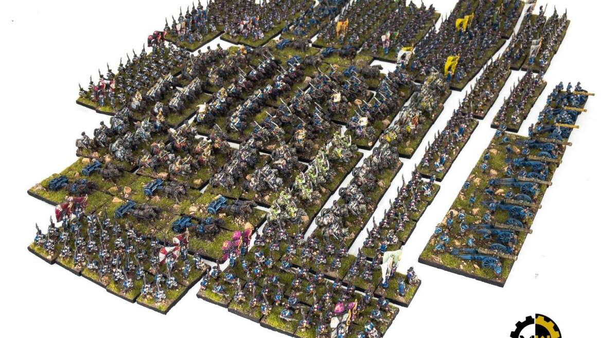 Historical Wargames – 7 Years War in 10 mm scale
