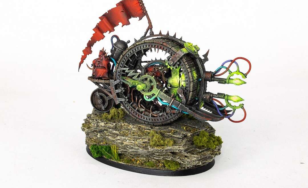 AoS – Skaven Army – Part II – Warmachines