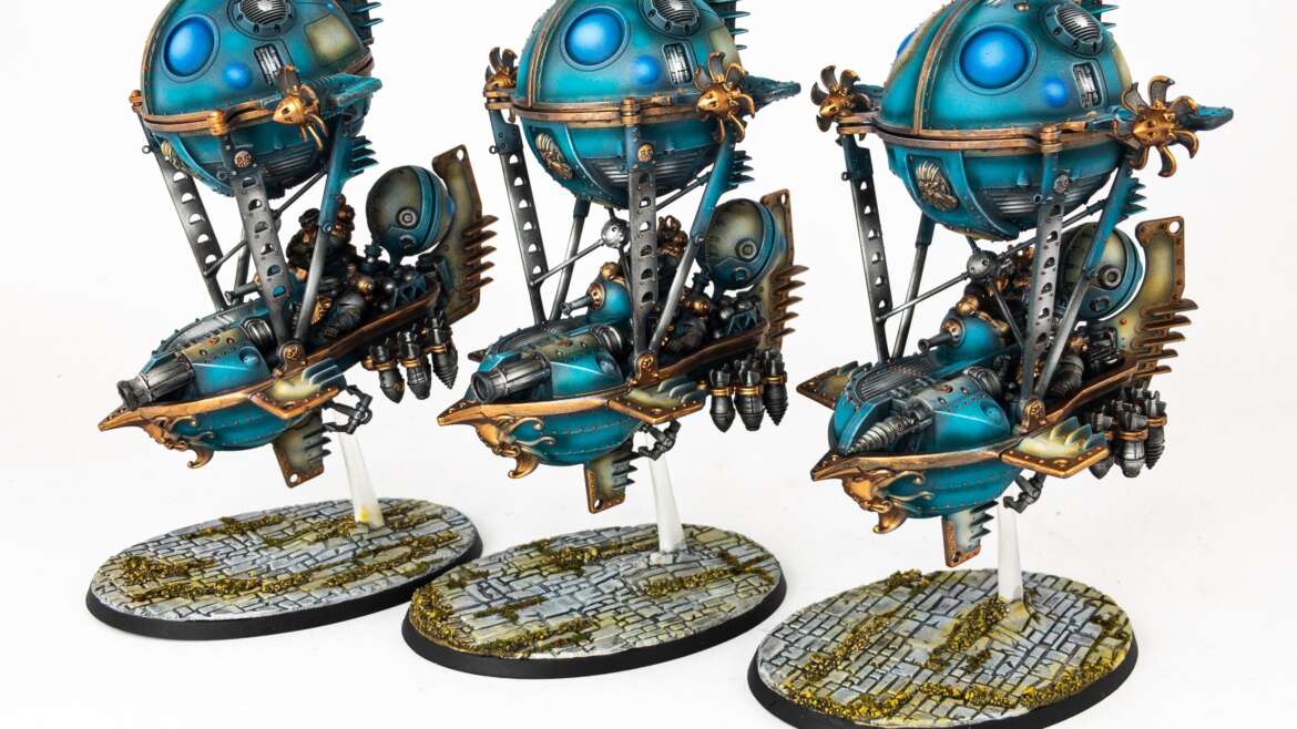 AoS – Kharadron Overlords Army