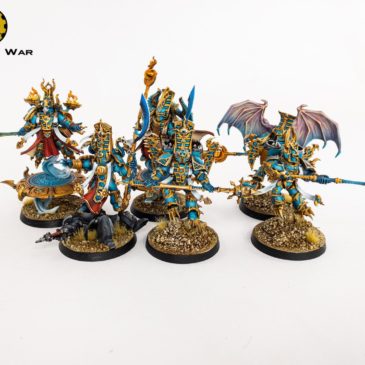 40k – Thousand Sons Sorcerers