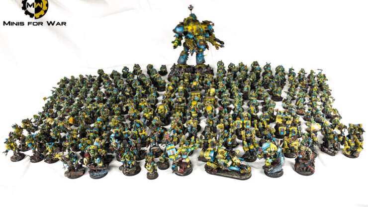 40k – Mech Ork Army, Part I