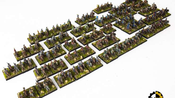Historical – 7 Years War Project – Cavalry