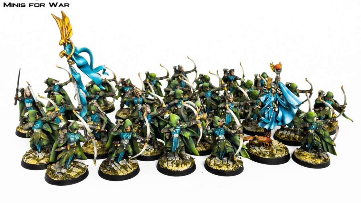 AoS – Sylvaneth, Wood Elves and Stormcasts!