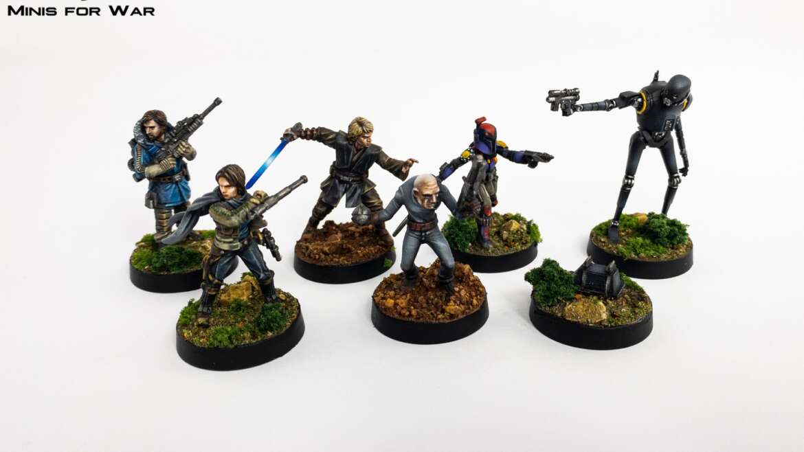 SW Legion – Small Projects