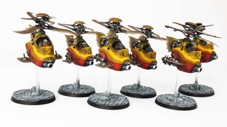 AoS – Cities of Sigmar Warmachines