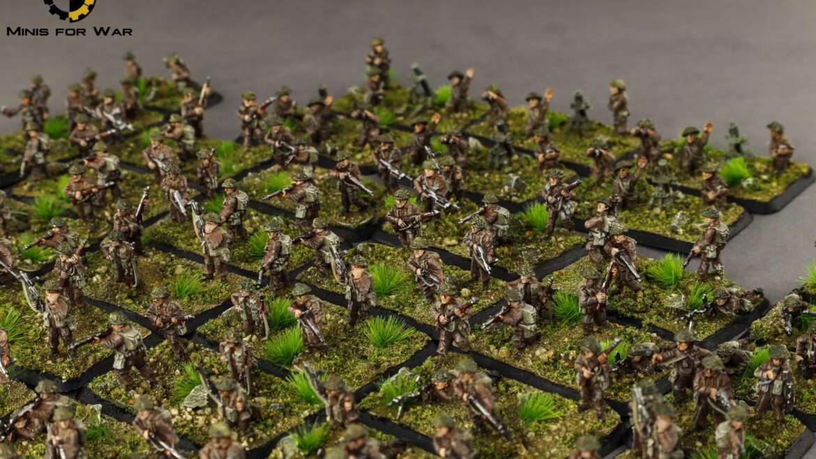 Flames of War – British Forces