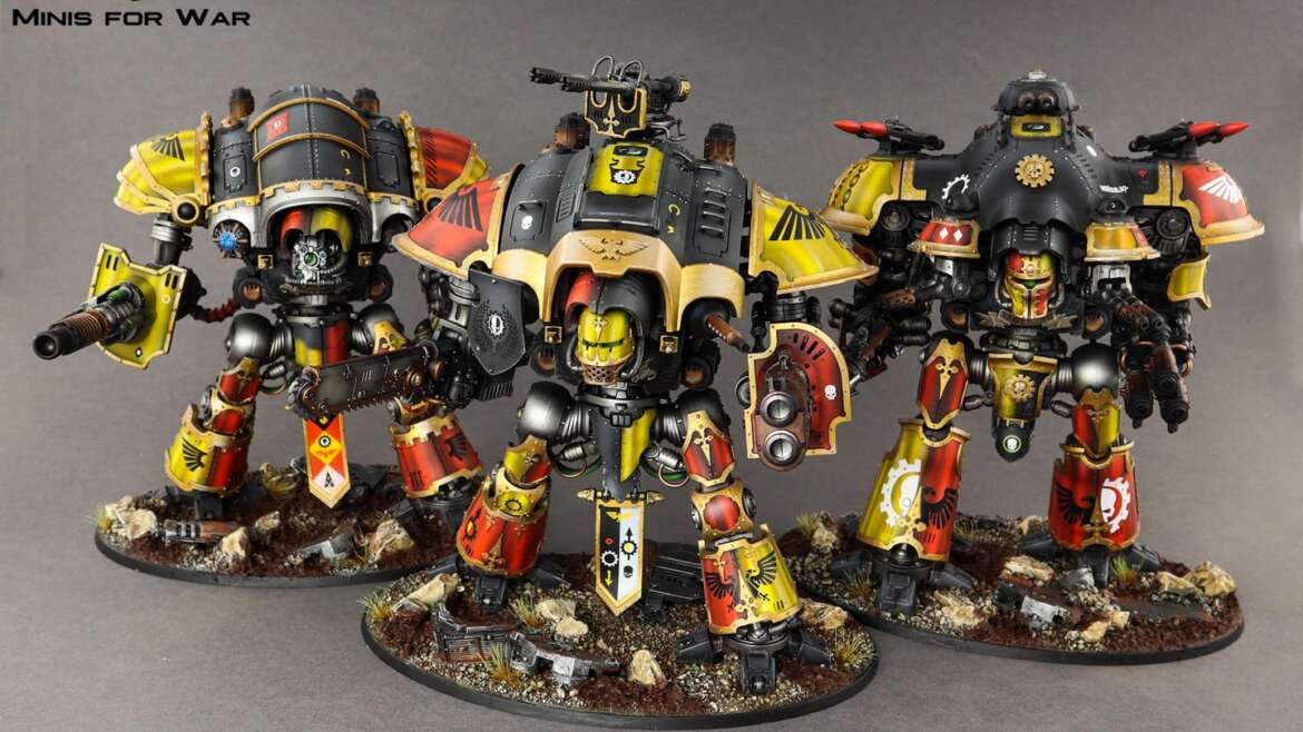 40k – Imperial Knights Army