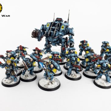 40k – Space Wolves Forces