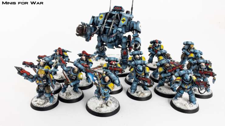 40k – Space Wolves Forces