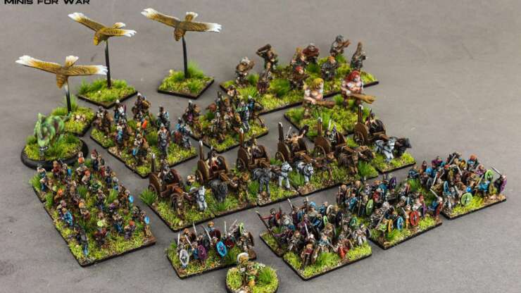 Warmaster – Albion Army / 10mm