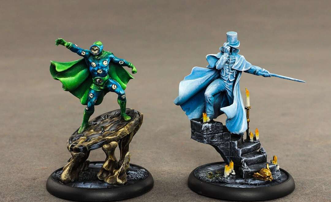 Batman Miniature Game – Collection of Models