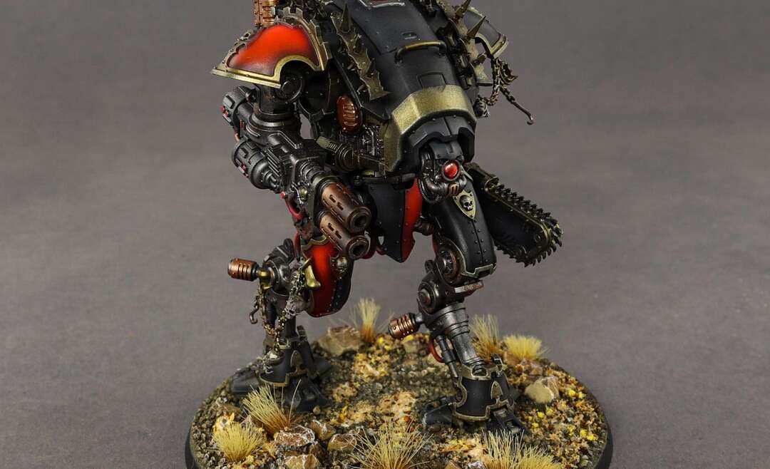 40k – Chaos Space Marines – Small Black Legion Forces!