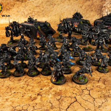 40k – Legion of the Damned Army