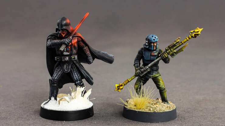 Star Wars: Legion – Mix of projects / March 2022