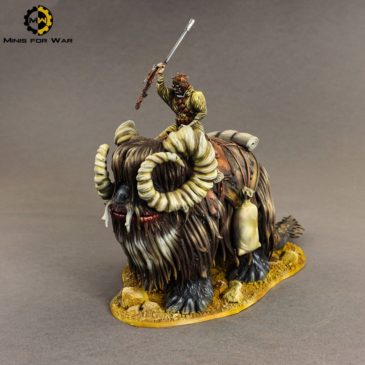 Star Wars – Collectible Models – Tuskens in 60mm scale / 3D print