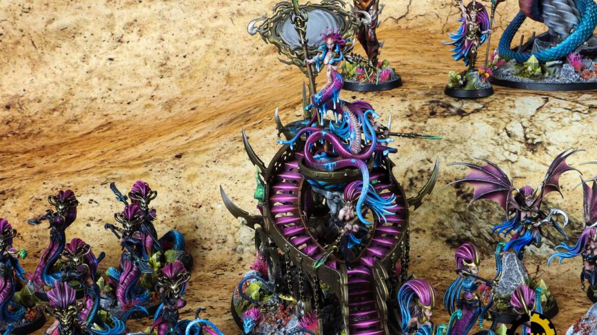 AoS – Daughters of Khaine Army