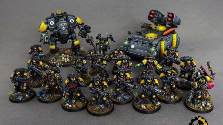 40k – Imperial Fists