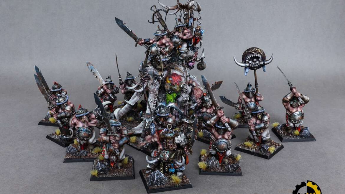 WFB – Ogres and Yethees