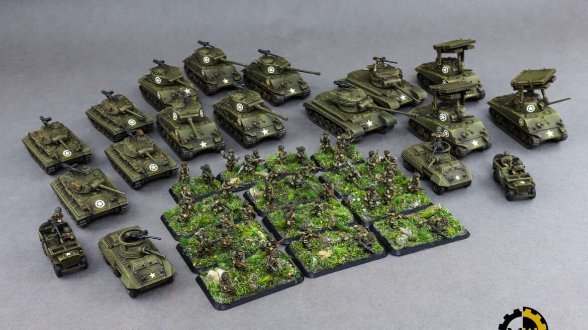 Flames of War – Spearhead Division