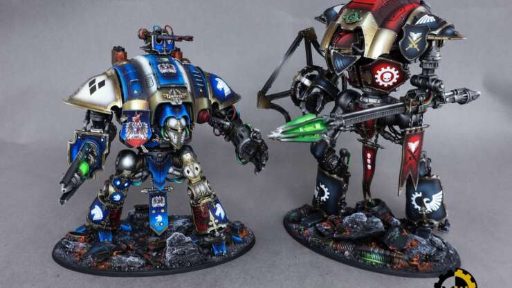 40k – Imperial Knights