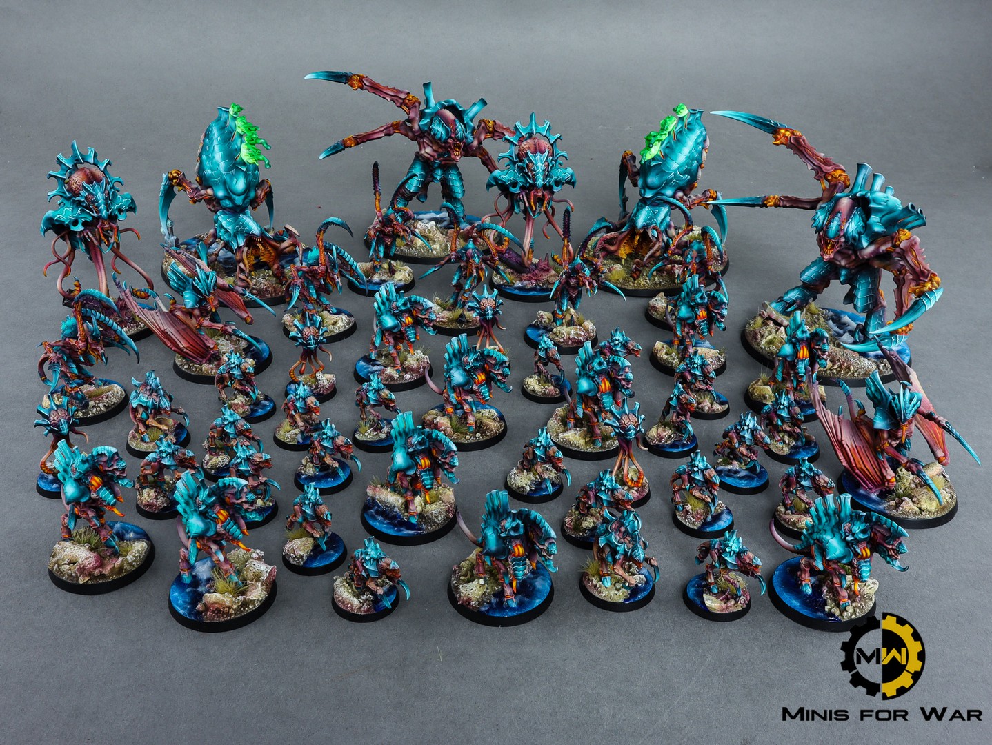 Sea tyranid leviathan army